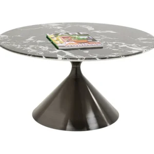 Hot KARE Design Coffee Table  Mambo Graphite Ø80cm