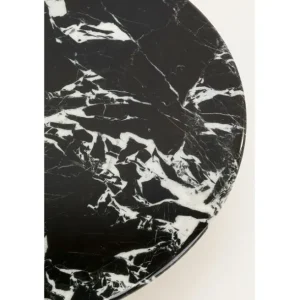 Hot KARE Design Coffee Table  Mambo Graphite Ø80cm