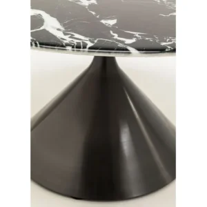 Hot KARE Design Coffee Table  Mambo Graphite Ø80cm