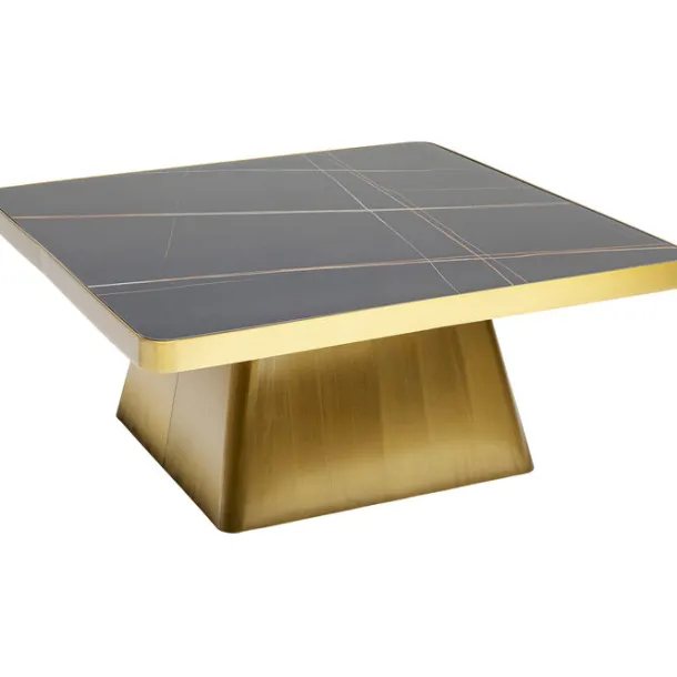 coffee_table_miler_gold_x_1.webp Discount KARE Design Coffee Table Miler Gold 80x80cm