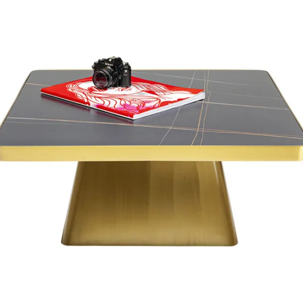coffee_table_miler_gold_x_4.webp Discount KARE Design Coffee Table Miler Gold 80x80cm