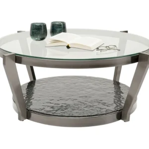 Sale KARE Design Coffee Table Monocolo Graphite Ø90cm