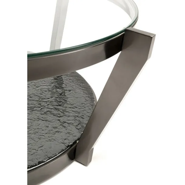 coffee_table_monocolo_gra_3.webp Sale KARE Design Coffee Table Monocolo Graphite Ø90cm