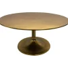 Discount KARE Design Coffee Table Morocco Brass Ø91cm