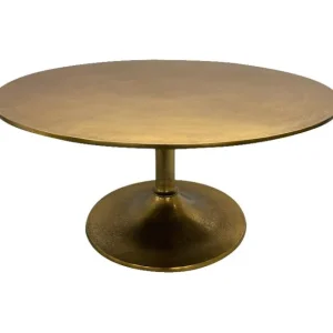 Discount KARE Design Coffee Table Morocco Brass Ø91cm