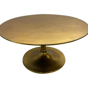 Discount KARE Design Coffee Table Morocco Brass Ø91cm