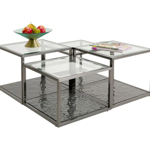coffee_table_orion_graphi_2.webp Sale KARE Design Coffee Table Orion Graphite (4/Set)