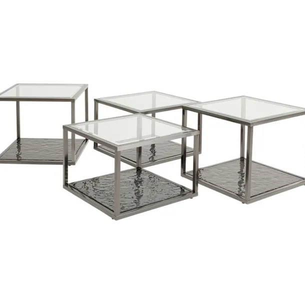 coffee_table_orion_graphi_3.webp Sale KARE Design Coffee Table Orion Graphite (4/Set)