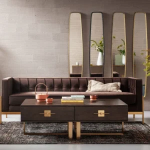 New KARE Design Coffee Table Osaka 138x77cm