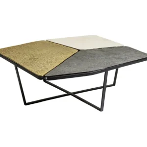 Hot KARE Design Coffee Table Patches 103x102cm