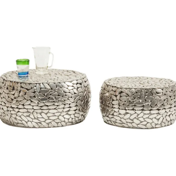 coffee_table_pebbles_delu_0.webp New KARE Design Coffee Table Pebbles Deluxe Silver (2/Set)