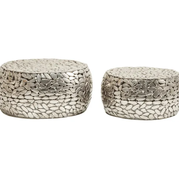 coffee_table_pebbles_delu_3.webp New KARE Design Coffee Table Pebbles Deluxe Silver (2/Set)