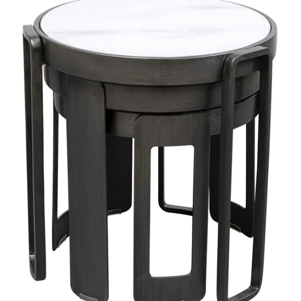 coffee_table_perelli_blac_4.webp Clearance KARE Design Coffee Table Perelli Black (3/Set)