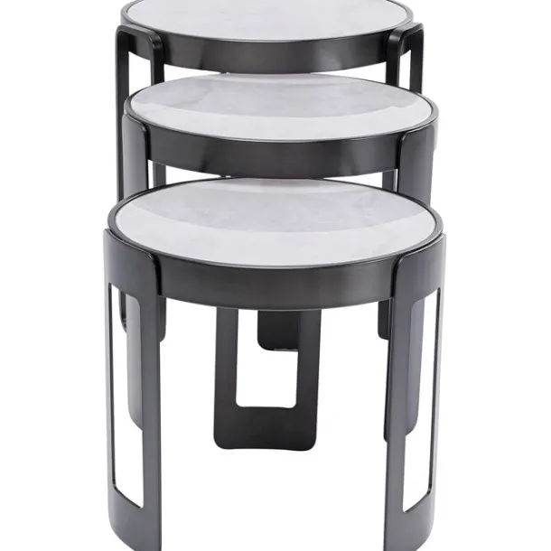 coffee_table_perelli_blac_6.webp Clearance KARE Design Coffee Table Perelli Black (3/Set)