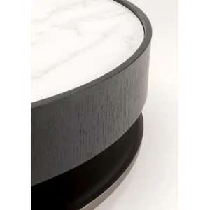 Clearance KARE Design Coffee Table Phoenix Ø93cm