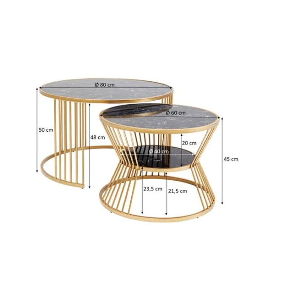 coffee_table_roma_set_7.webp Sale KARE Design Coffee Table Roma (2/Set)