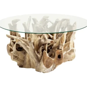 Best KARE Design Coffee Table Roots Ø100cm