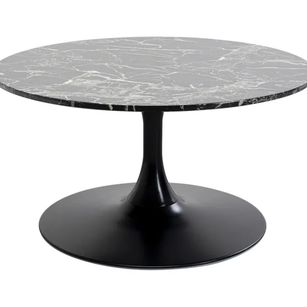 coffee_table_schickeria_m_0-1.webp Best KARE Design Coffee Table Schickeria Marble Black Ø80cm