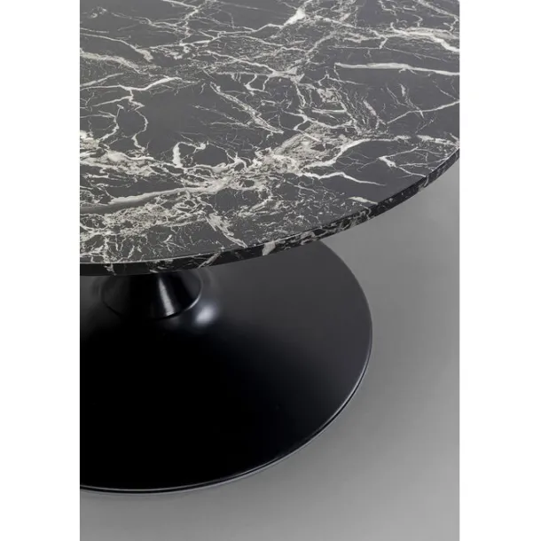 coffee_table_schickeria_m_2-1.webp Best KARE Design Coffee Table Schickeria Marble Black Ø80cm