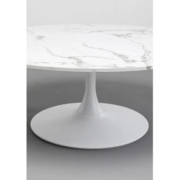 coffee_table_schickeria_m_2-2.webp Sale KARE Design Coffee Table Schickeria Marble White Ø110cm