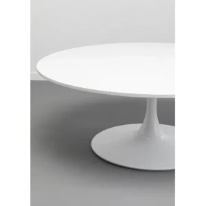 Sale KARE Design Coffee Table Schickeria White Ø110cm