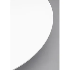 Sale KARE Design Coffee Table Schickeria White Ø110cm