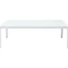 Clearance KARE Design Coffee Table Tiki White