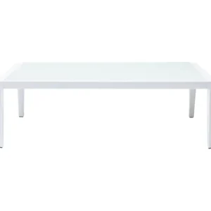 Clearance KARE Design Coffee Table Tiki White