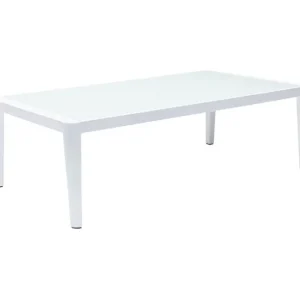 Clearance KARE Design Coffee Table Tiki White