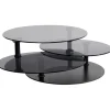Fashion KARE Design Coffee Table Twist Ø90 (170)x43cm