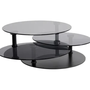 Fashion KARE Design Coffee Table Twist Ø90 (170)x43cm