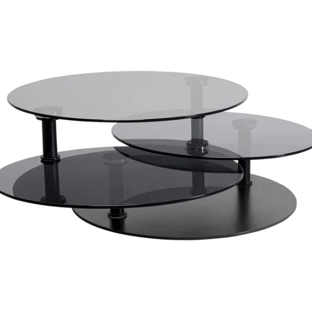 coffee_table_twist__xcm_0.webp Fashion KARE Design Coffee Table Twist Ø90 (170)x43cm