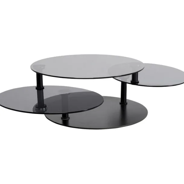 coffee_table_twist__xcm_1.webp Fashion KARE Design Coffee Table Twist Ø90 (170)x43cm