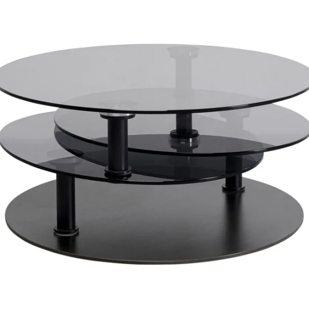 coffee_table_twist__xcm_2.webp Fashion KARE Design Coffee Table Twist Ø90 (170)x43cm