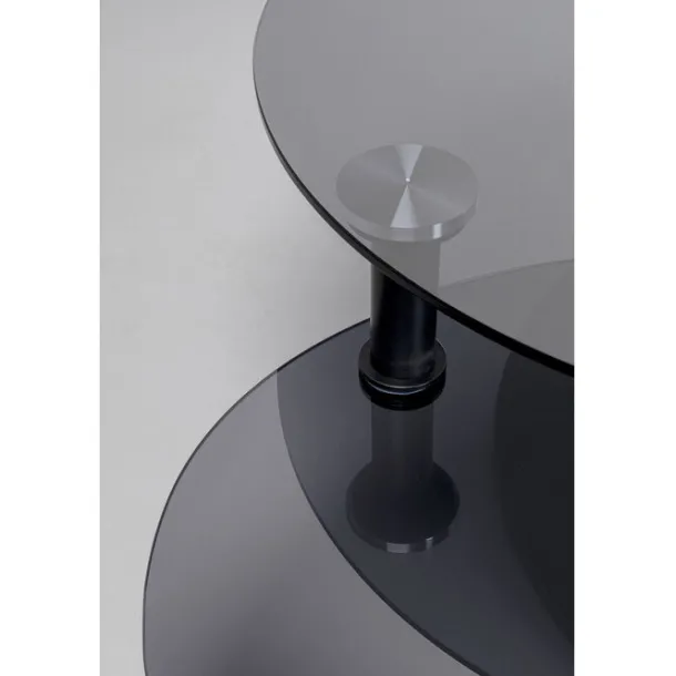 coffee_table_twist__xcm_6.webp Fashion KARE Design Coffee Table Twist Ø90 (170)x43cm