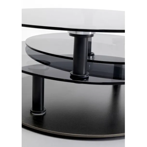 coffee_table_twist__xcm_7.webp Fashion KARE Design Coffee Table Twist Ø90 (170)x43cm