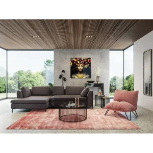 Fashion KARE Design Coffee Table Wire Black (2/Set)