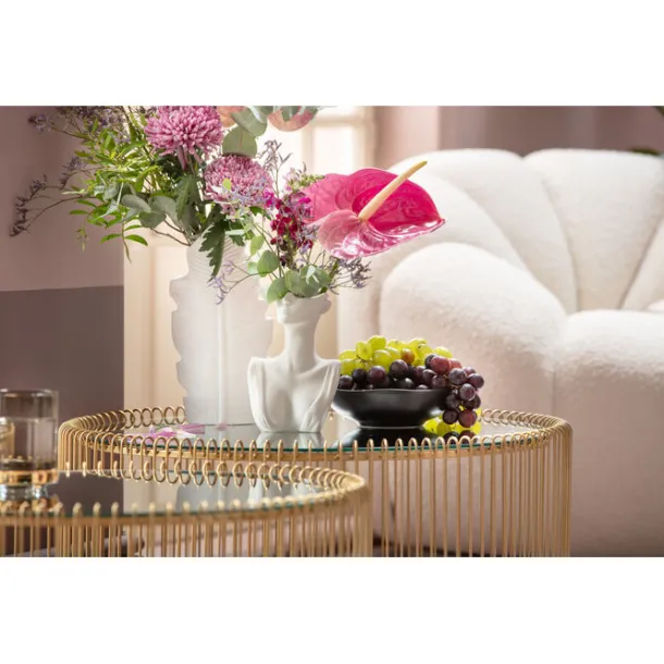 coffee_table_wire_brass_s_3.webp Fashion KARE Design Coffee Table Wire Brass (2/Set)