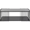 New KARE Design Coffee Table Wire Double Black 120x60cm