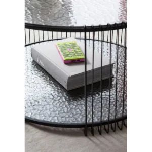 Online KARE Design Coffee Table Wire Double Bubble Black (2/Set)