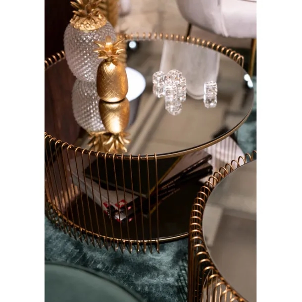 coffee_table_wire_double__2-8.webp Online KARE Design Coffee Table Wire Double Brass (2/Set)