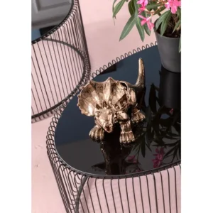 Discount KARE Design Coffee Table Wire Uno Black 60x90cm