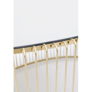 Online KARE Design Coffee Table Wire Uno Brass 60x90cm