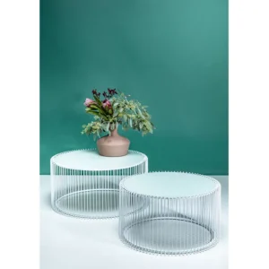 Discount KARE Design Coffee Table Wire White (2/Set)
