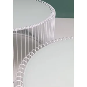 Discount KARE Design Coffee Table Wire White (2/Set)