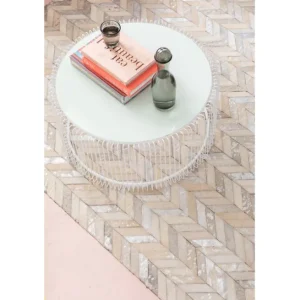 Discount KARE Design Coffee Table Wire White (2/Set)