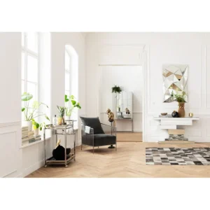 Clearance KARE Design Console Brick Mirror