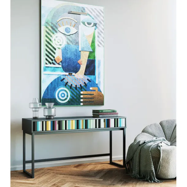 console_concertina_colore_1.webp Sale KARE Design Console Concertina Colore 136x40cm