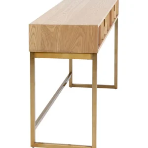 Discount KARE Design Console Concertina Nature 136x40cm