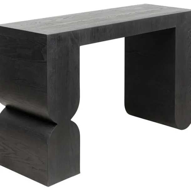 console_curve_black_xcm_3.webp Outlet KARE Design Console Curve Black 120x76cm